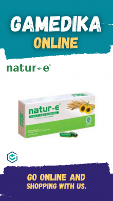 NATUR-E DAILY NOURISHING NATURAL VITAMIN E 100 IU (VITAMIN NATUR-E)  ISI 16 KAPSUL