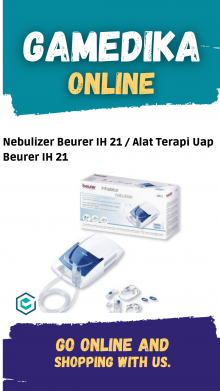 NEBULIZER BEURER IH 21 / ALAT TERAPI UAP BEURER IH 21