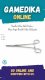 NEEDLE HOLDER NALD VOEDER - MAYO HEGAR NEEDLE HOLDER NALDPUDER - 14CM