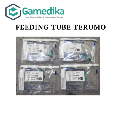 NGT Terumo Feeding Tube 8 100 cm
