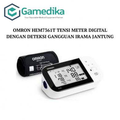 OMRON HEM7361T TENSI METER DIGITAL DENGAN DETEKSI GANGGUAN IRAMA JANTUNG