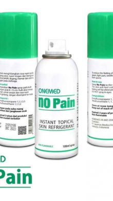ONEMED NO PAIN SPRAY NOPAIN SKIN REFRIGERANT INSTANT PEREDA SAKIT OTOT