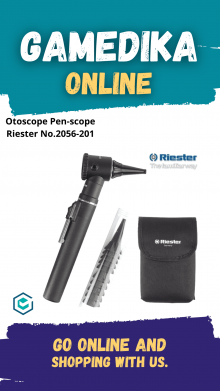 OTOSCOPE PEN-SCOPE RIESTER NO.2056-201 (ALAT THT RIESTER)