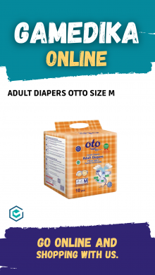 OTTO DIAPERS M