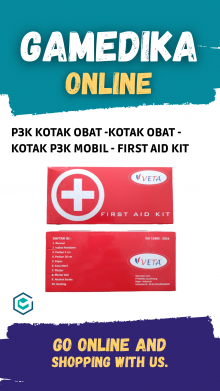 P3K KOTAK OBAT -KOTAK OBAT - KOTAK P3K MOBIL - FIRST AID KIT