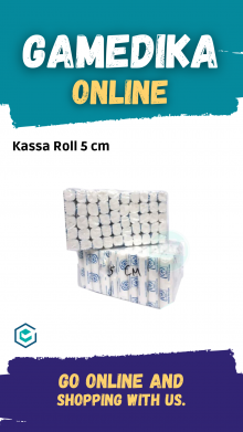 PERBAN ROLL 5 CM (VERBAN 5CM NK/ KASSA ROLL NK 5CM)