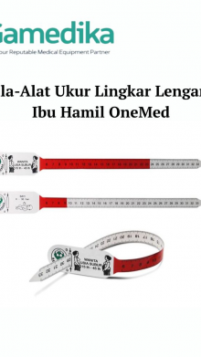 Pita Lila-Alat Ukur Lingkar Lengan Atas Ibu Hamil OneMed