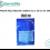 Plastik Klip Obat Biru Sablon 15 x 10 cm isi 100