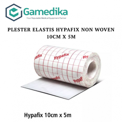Plester Elastis HYPAFIX Non Woven 10cm x 5m