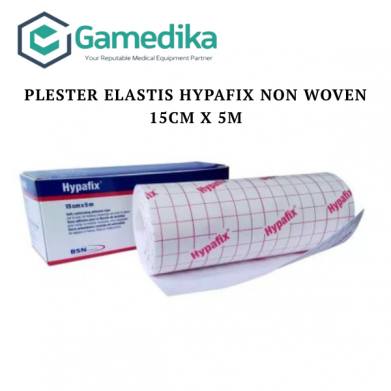 Plester Elastis HYPAFIX Non Woven 15cm x 5m