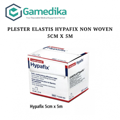 Plester Elastis HYPAFIX Non Woven 5cm x 5m