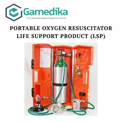 Portable oxygen Resuscitator Life Support Product (LSP)