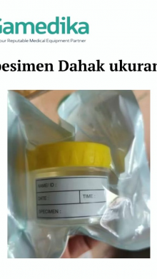 POT SPESIMEN DAHAK UKURAN 50 ML