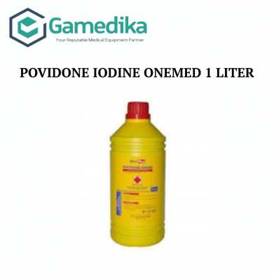 Povidone Iodine OneMed 1 Liter