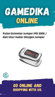 PULSE OXIMETER JUMPER JPD 500E (ALAT UKUR KADAR OKSIGEN JUMPER)