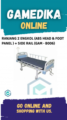 RANJANG 2 ENGKOL (ABS HEAD & FOOT PANEL ) + SIDE RAIL (GAM - B006)