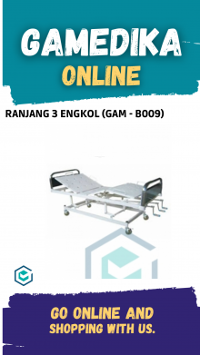 RANJANG 3 ENGKOL (GAM - B009)