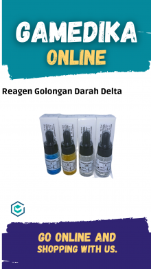 REAGEN GOLONGAN DARAH DELTA SALMONELLA