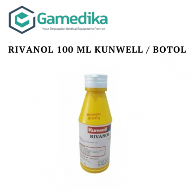 RIVANOL 100 ML KUNWELL / BOTOL