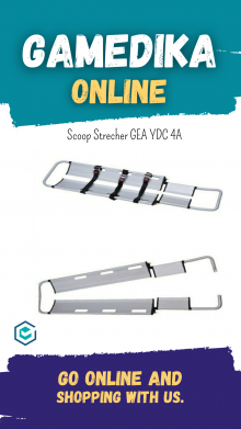 SCOOP STRECHER GEA YDC 4A / ALMUNIUM SCOOP STERCHER GEA YDC 4A SILVER