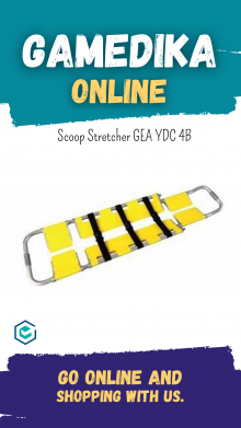 SCOOP STRETCHER GEA YDC 4B / ALMUNIUM SCOOP STRETCHER GEA YDC 4B