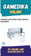 STAINLESS STEEL WORK-TABLE MEDICAL EQUIPMENT