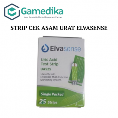 STRIP CEK ASAM URAT ELVASENSE