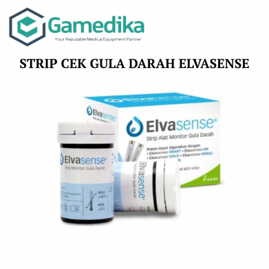 STRIP CEK GULA DARAH ELVASENSE