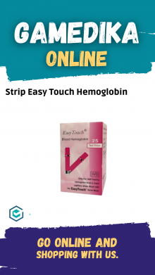 STRIP EASY TOUCH HEMOGLOBIN (STRIP REFILL EASYTOUCH HEMOGLOBIN)