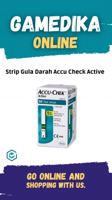 STRIP GULA DARAH ACCU CHECK ACTIVE