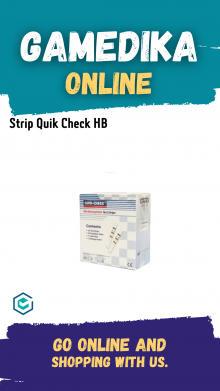 STRIP QUIK CHECK HB (QUICK CHECK HB ISI 50)