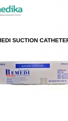 Suction Catheter Remedi FR 18