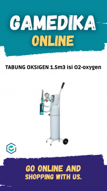 TABUNG OKSIGEN 1.5M3 ISI O2-OXYGEN