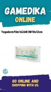 TEGADERM FILM 1626W 3M 10X12CM (PLESTER ANTI AIR TEGADERM 1626W 3M)