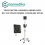 TENSI METER ANEROID ONEHEALTH HS-70F STAND MODEL STAINLESS STEEL