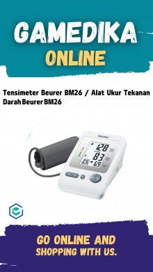 TENSIMETER BEURER BM26 (ALAT UKUR TEKANAN DARAH BEURER BM26)