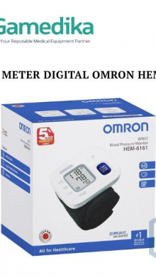 Tensimeter Digital Anak 6161 + Manset Omron