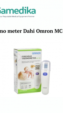Termo meter Dahi Omron MC-720