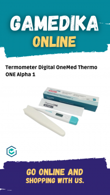 TERMOMETER DIGITAL ONEMED THERMOONE ALPHA 1