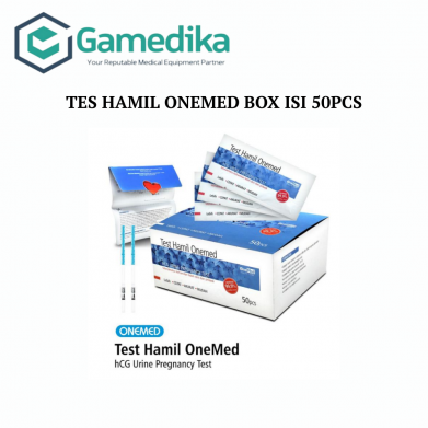Tes Hamil OneMed box isi 50pcs