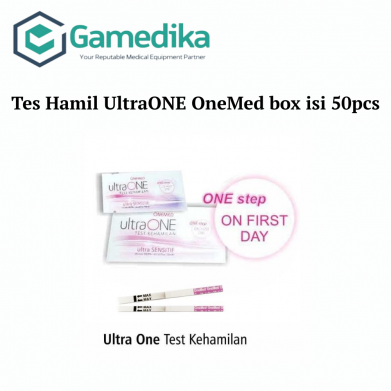 Tes Hamil UltraONE OneMed box isi 50pcs