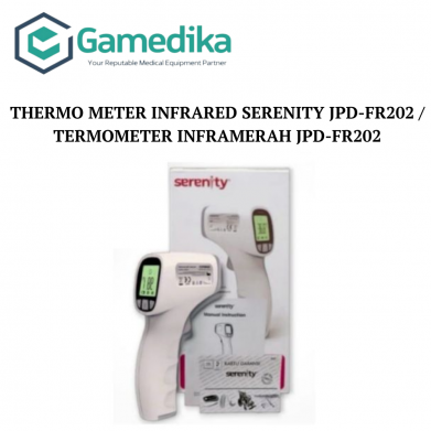 THERMO METER INFRARED SERENITY JPD-FR202 / TERMO METER INFRAMERAH JPD-FR202