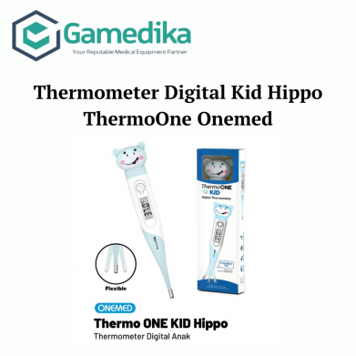 Thermometer Digital Kid Hippo ThermoOne Onemed