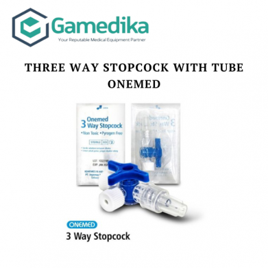 Three Way Stopcock With Tube OneMed