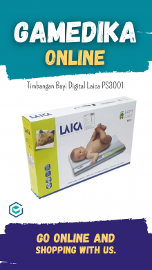 TIMBANGAN BAYI DIGITAL LAICA PS3001 (ELECTRONIC BABY SCALE LAICA)