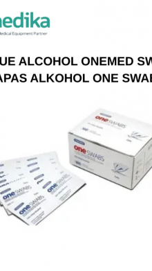 TISSUE ALCOHOL ONEMED SWAB / KAPAS ALKOHOL ONE SWABS