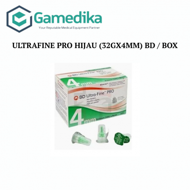 ULTRAFINE PRO HIJAU (32Gx4mm) BD / BOX