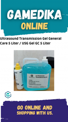 ULTRASOUND TRANSMISSION GEL GENERAL CARE 5 LITER / USG GEL GC 5 LITER