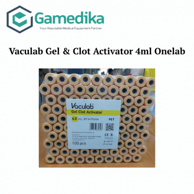 Vaculab Gel & Clot Activator 4ml Onelab