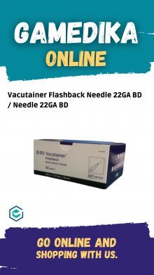 VACUTAINER FLASHBACK NEEDLE 22GA BD / NEEDLE 22GA BD